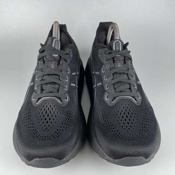 Asics Gel-Kayano 31 Women's Size 8 Triple Black Running Sneaker Athletic Shoes - Picture 2 of 9